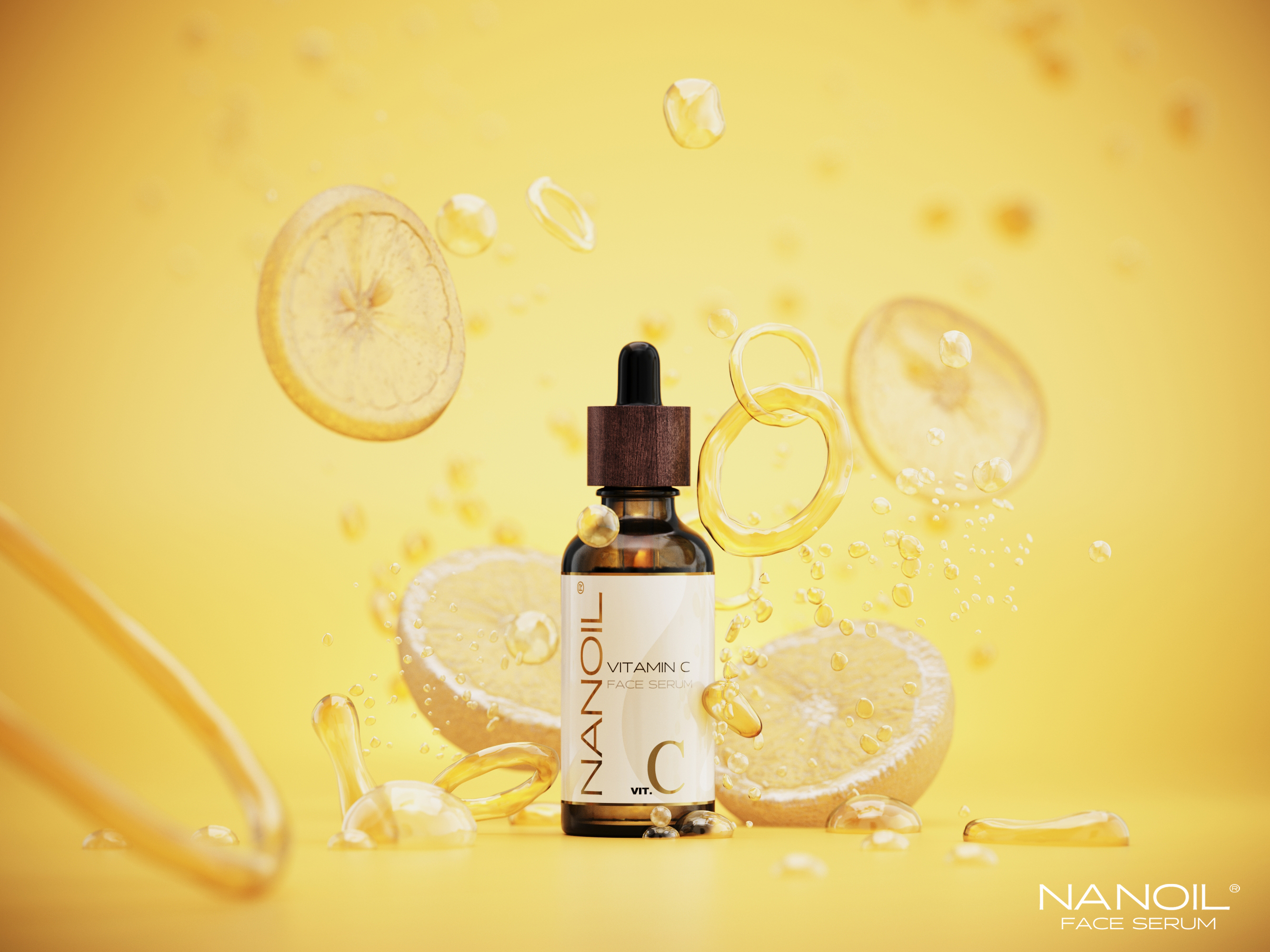 sérum facial de vitamina c recomendado Nanoil