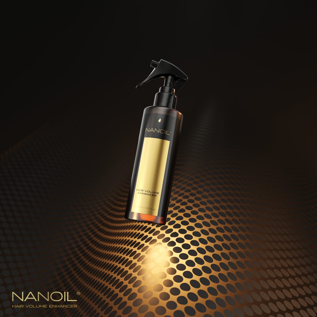 nanoil hair volume enhancer