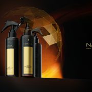 Nanoil proteção térmica para o cabelo