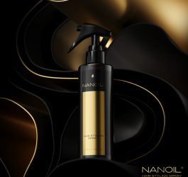 nanoil hair styling spray