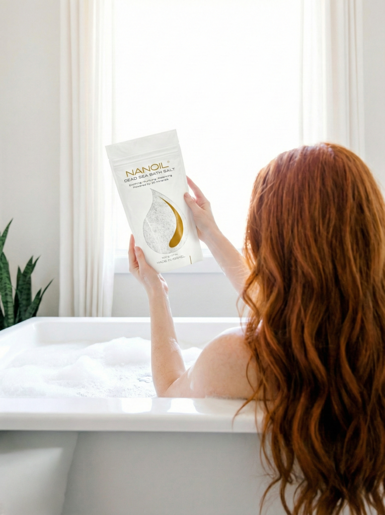 sais de banho nanoil